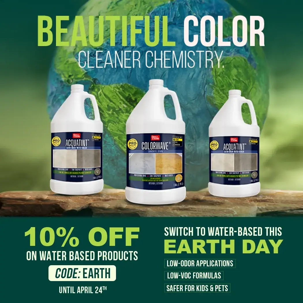 Earth Day 10% off